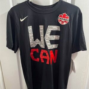 Nike Black Dri-FIT Canada T-Shirt